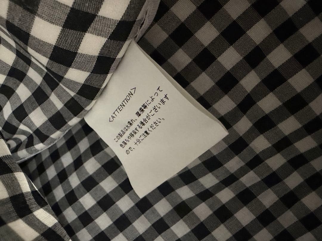 TEMBEA ギンガムチェックエコバッグ