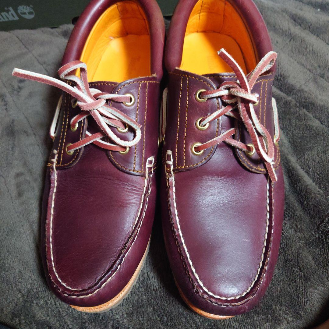 ティンバーランド 27cm 3eye スリーアイ バーガンディ