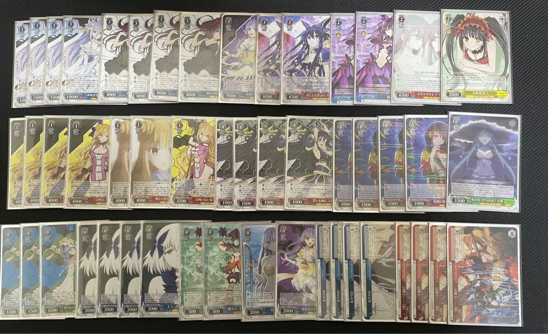 ヴァイスシュヴァルツ デート・ア・ライブ 扉門 デッキ