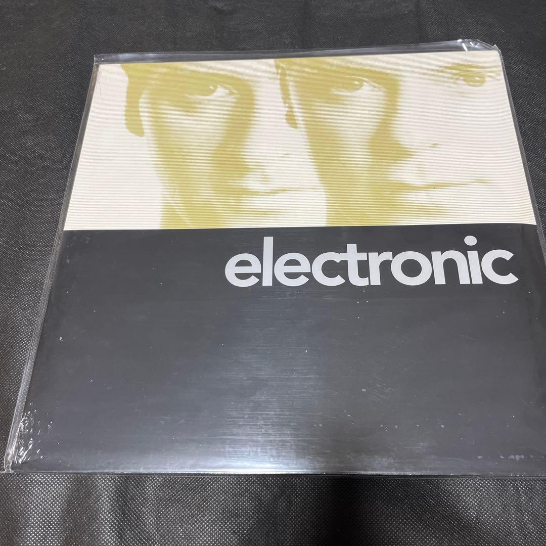 新品未開封　Electronic レコード