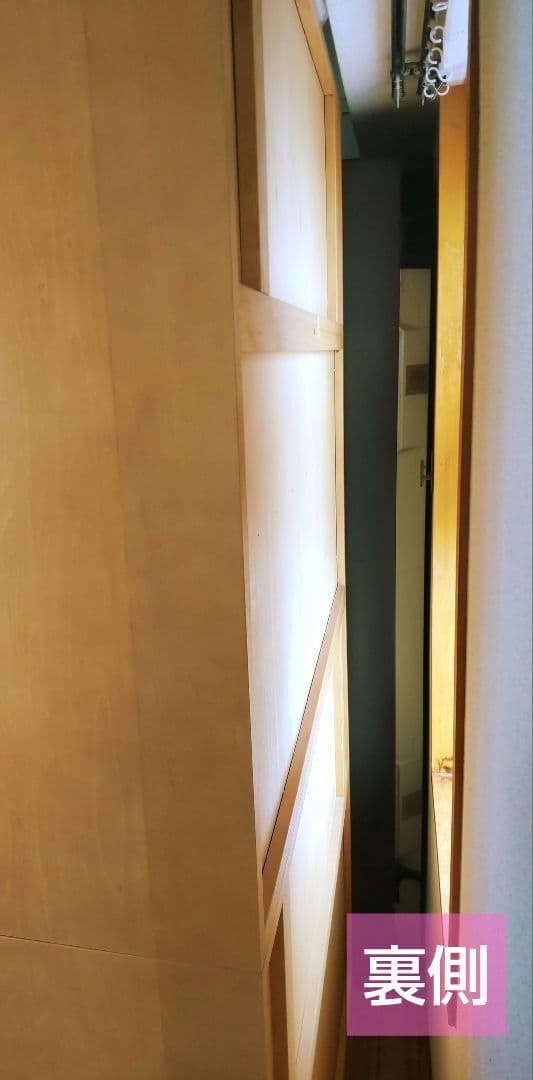 【美品】日進木工 ダイニングボード カップボード 北欧 幅103cm 天然木