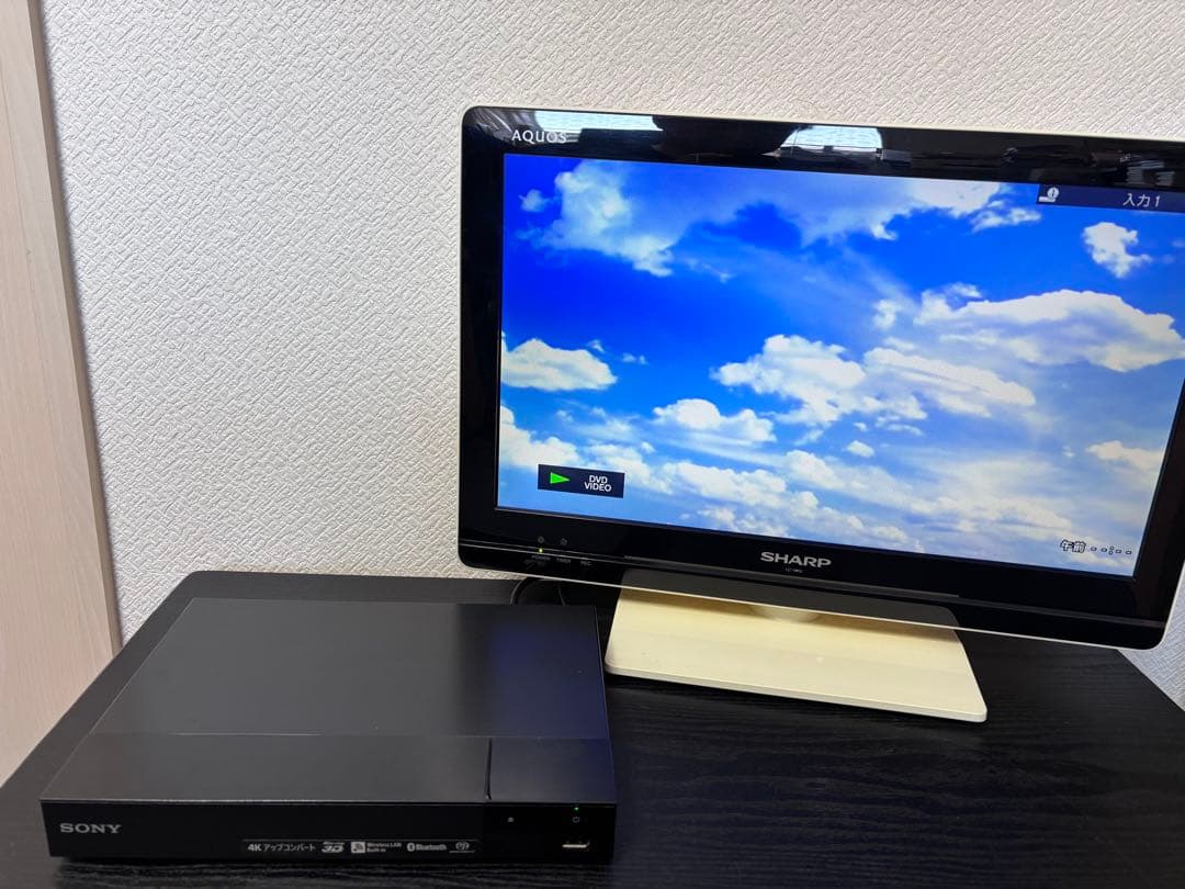 SONY BDP-S6700 ブルーレイプレーヤー リモコン、HDMIケーブル付