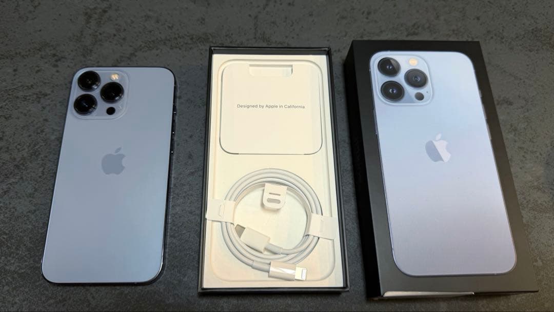 Apple iPhone 13 Pro シエラブルー　128GB SIMフリー