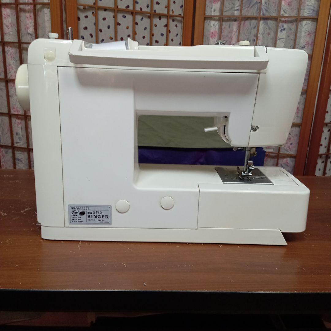 シンガーミシン本体　電子ミシンプレジオ5780　分解整備済み