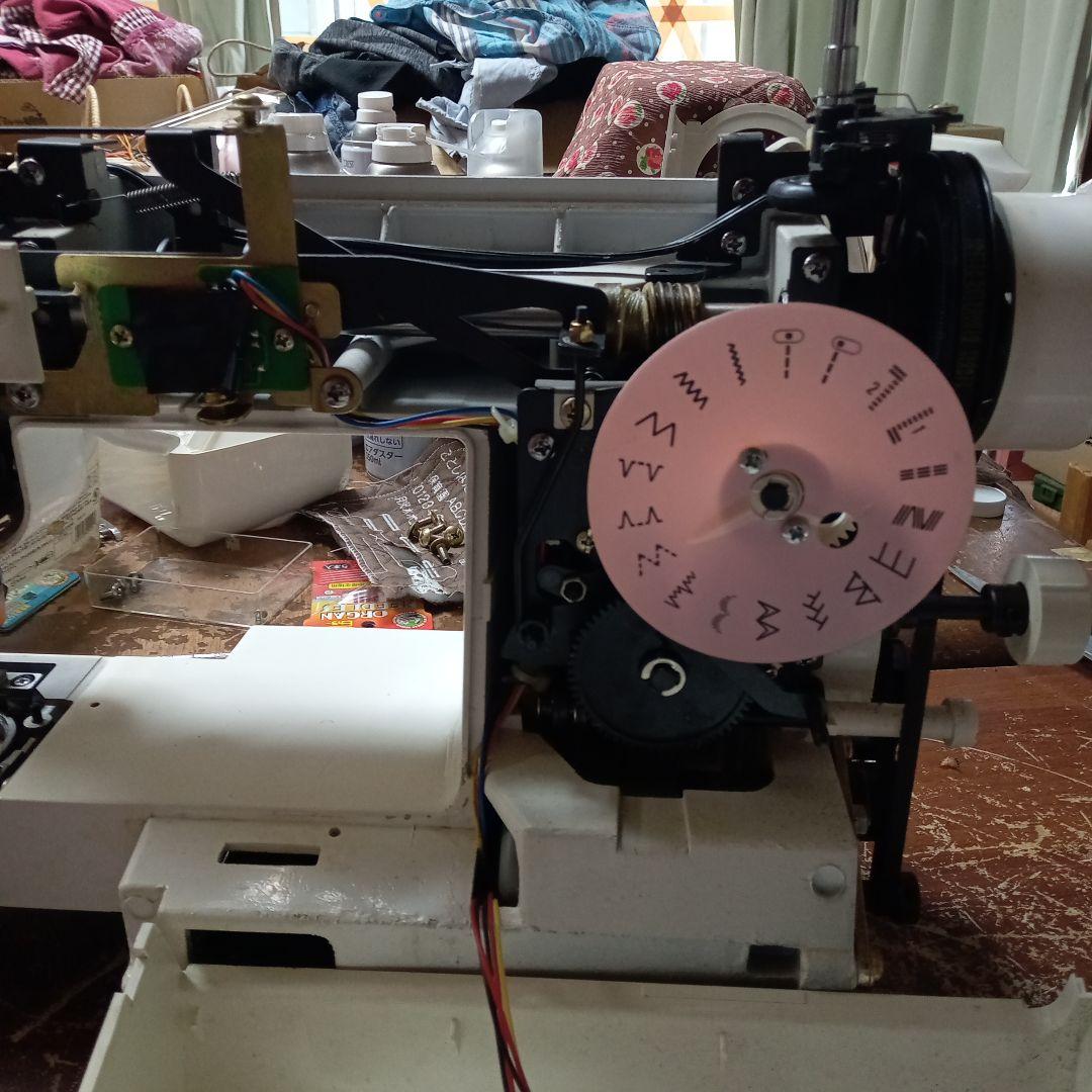 シンガーミシン本体　電子ミシンプレジオ5780　分解整備済み