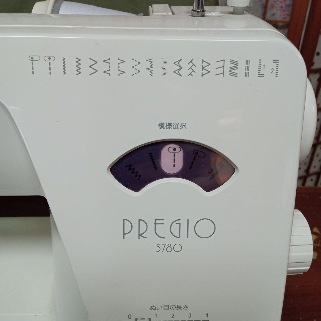 シンガーミシン本体　電子ミシンプレジオ5780　分解整備済み