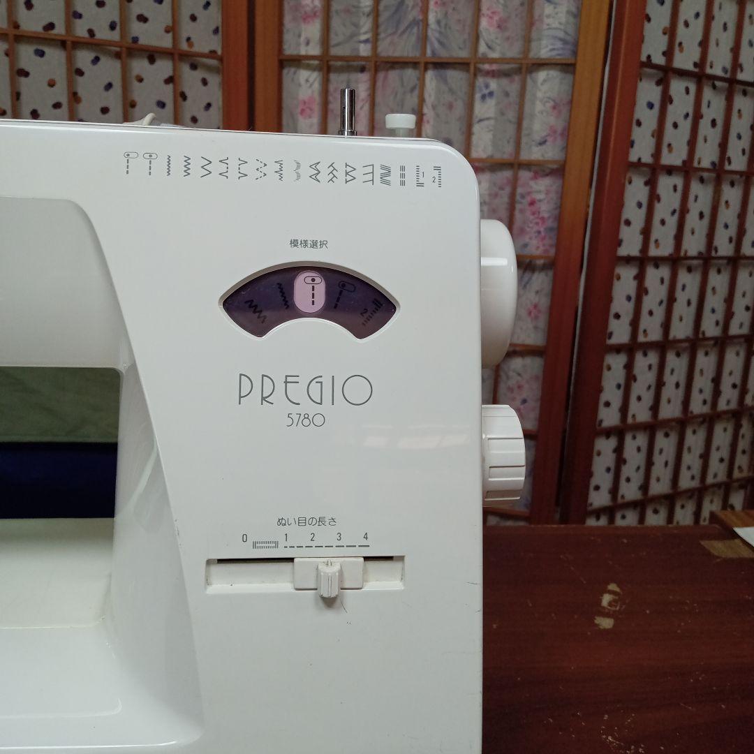 シンガーミシン本体　電子ミシンプレジオ5780　分解整備済み