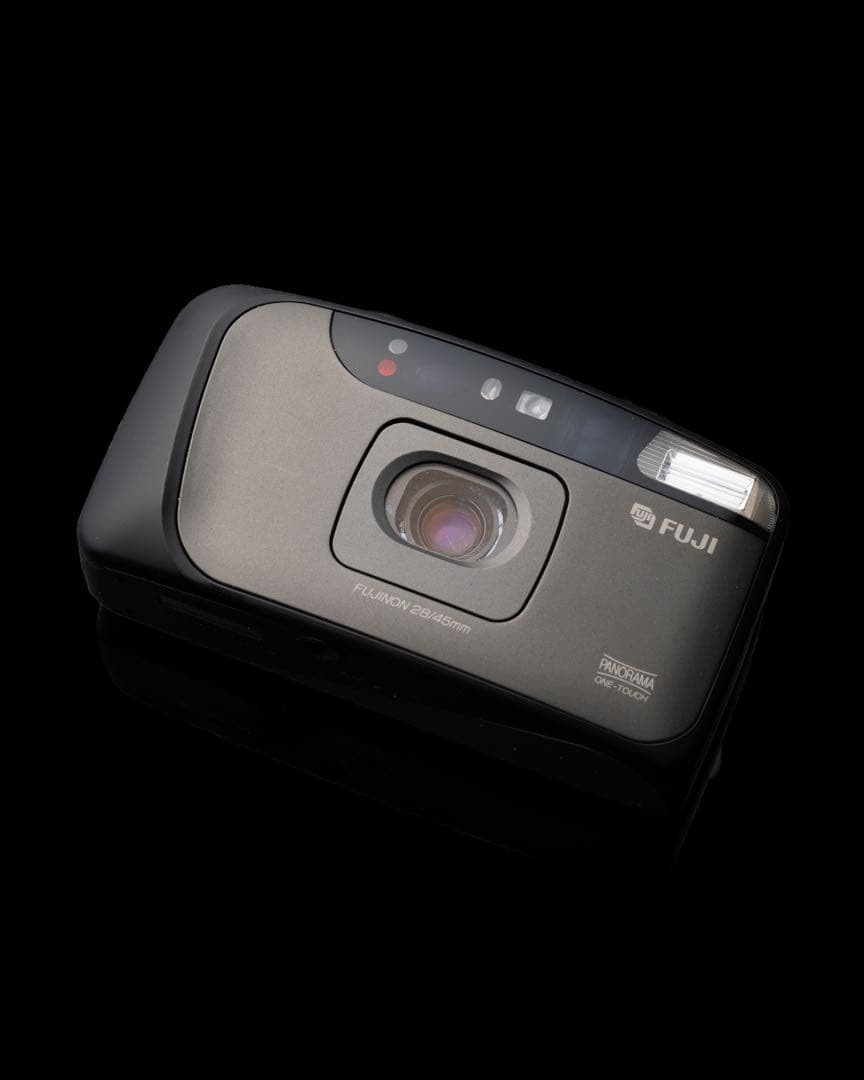 FUJI cardia mini Elite op コンパクトフィルムカメラ