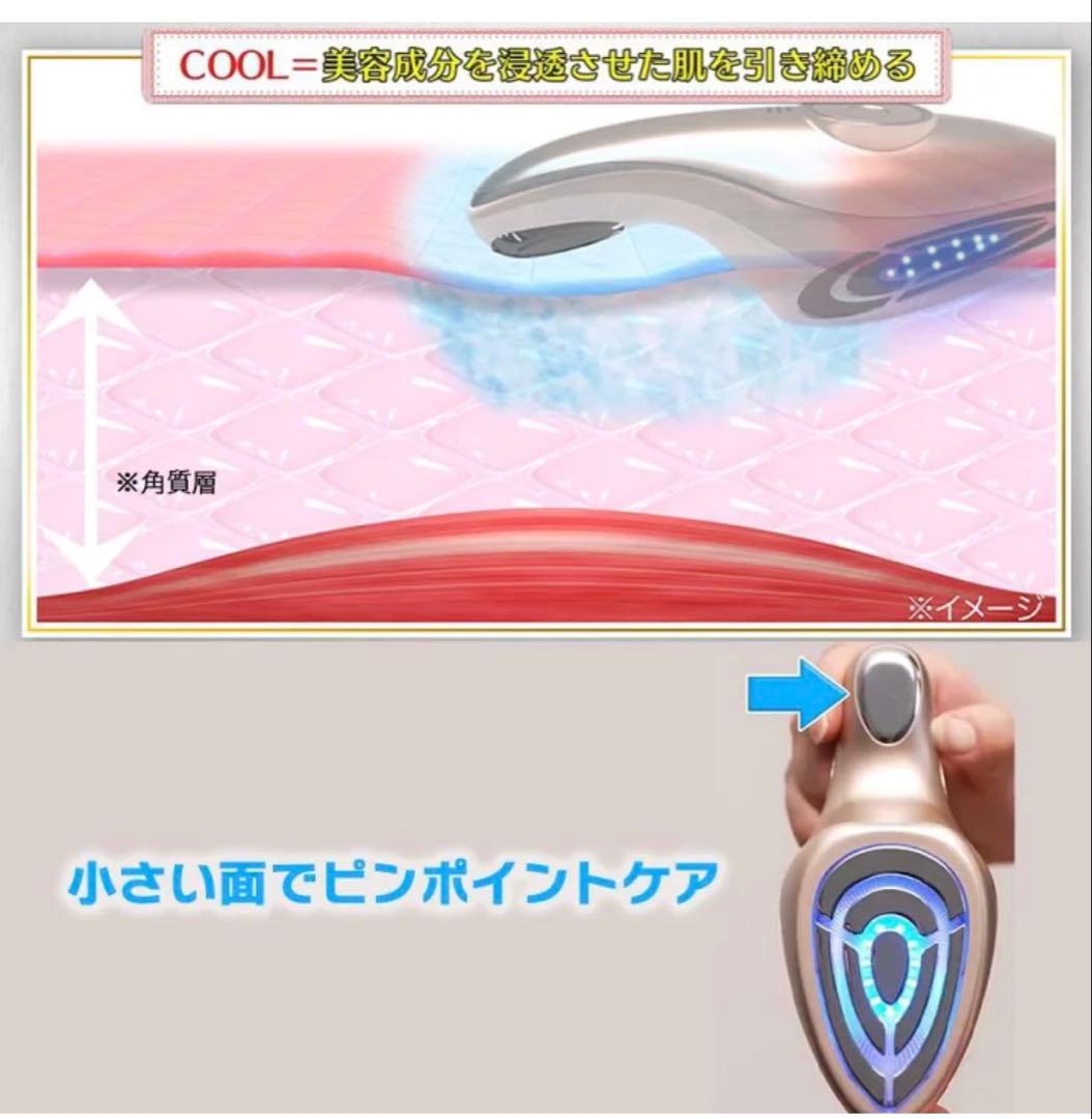 極美品★IKKOプロデュース MEラボン エクラ/EP エステEMS RF