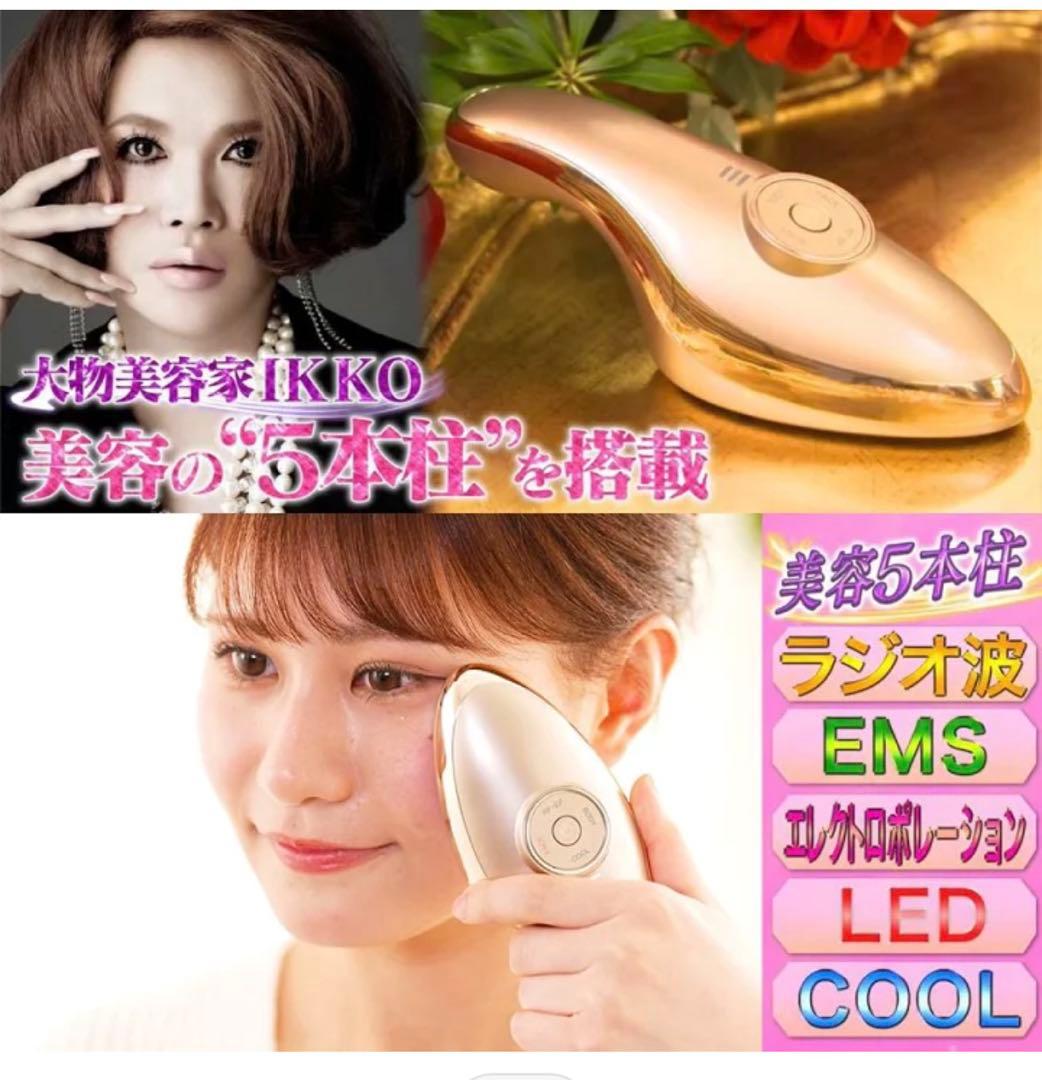 極美品★IKKOプロデュース MEラボン エクラ/EP エステEMS RF