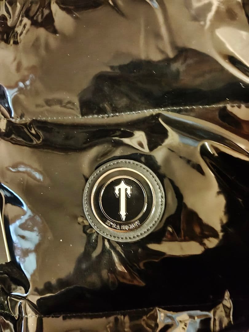 TRAPSTAR ブラックダウンジャケットMサイズ