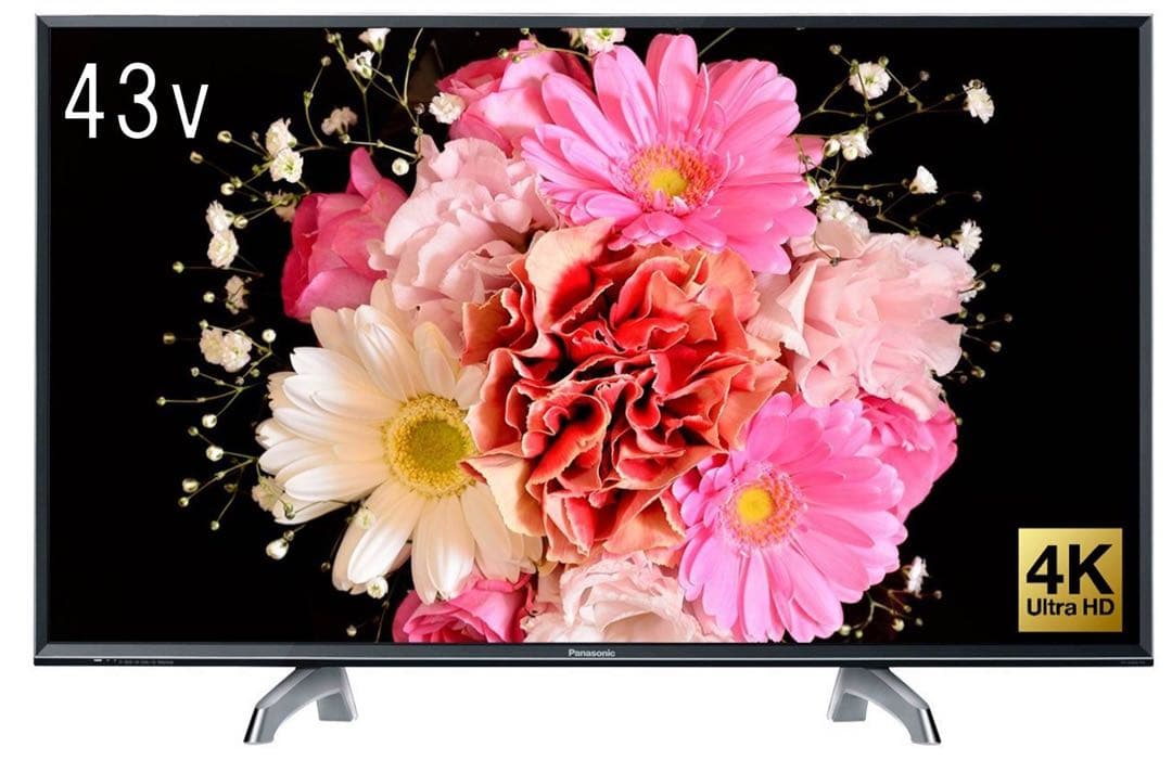 パナソニック Panasonic 4K液晶テレビ TH-43DX750 2016
