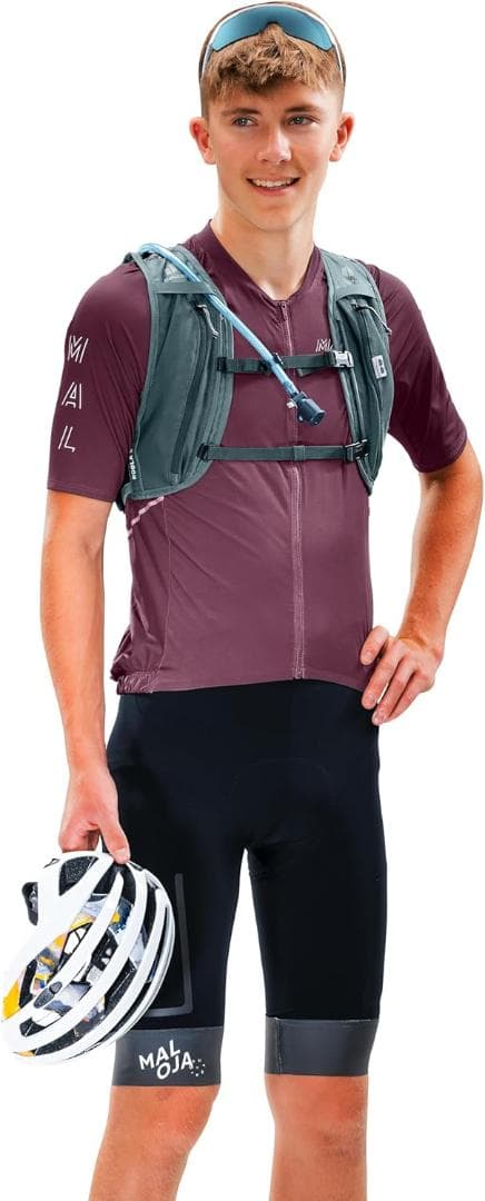 ドイター（0459）サイクルバッグ ログラ 5（グラファイト×シェール）5L