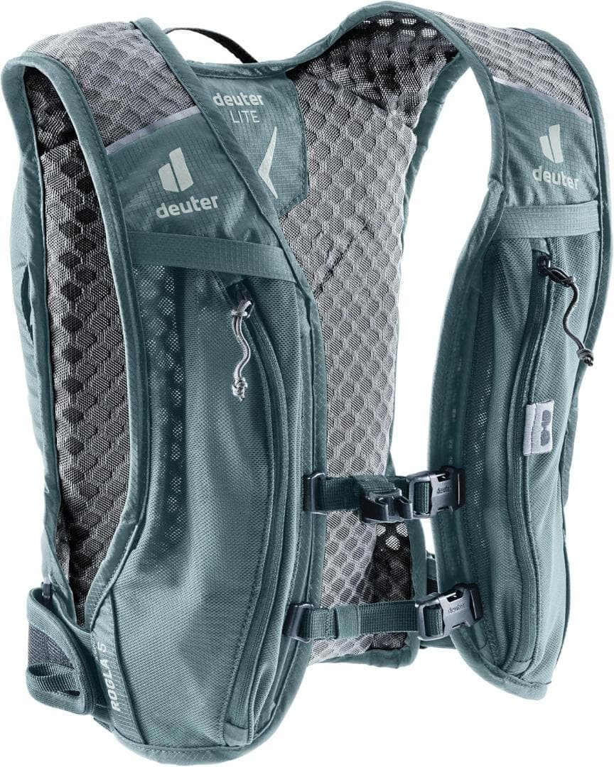 ドイター（0459）サイクルバッグ ログラ 5（グラファイト×シェール）5L