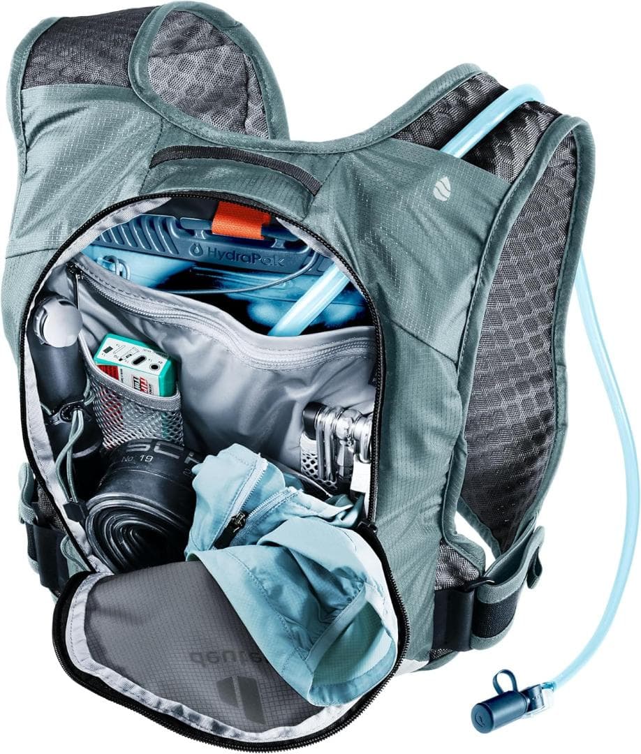 ドイター（0459）サイクルバッグ ログラ 5（グラファイト×シェール）5L