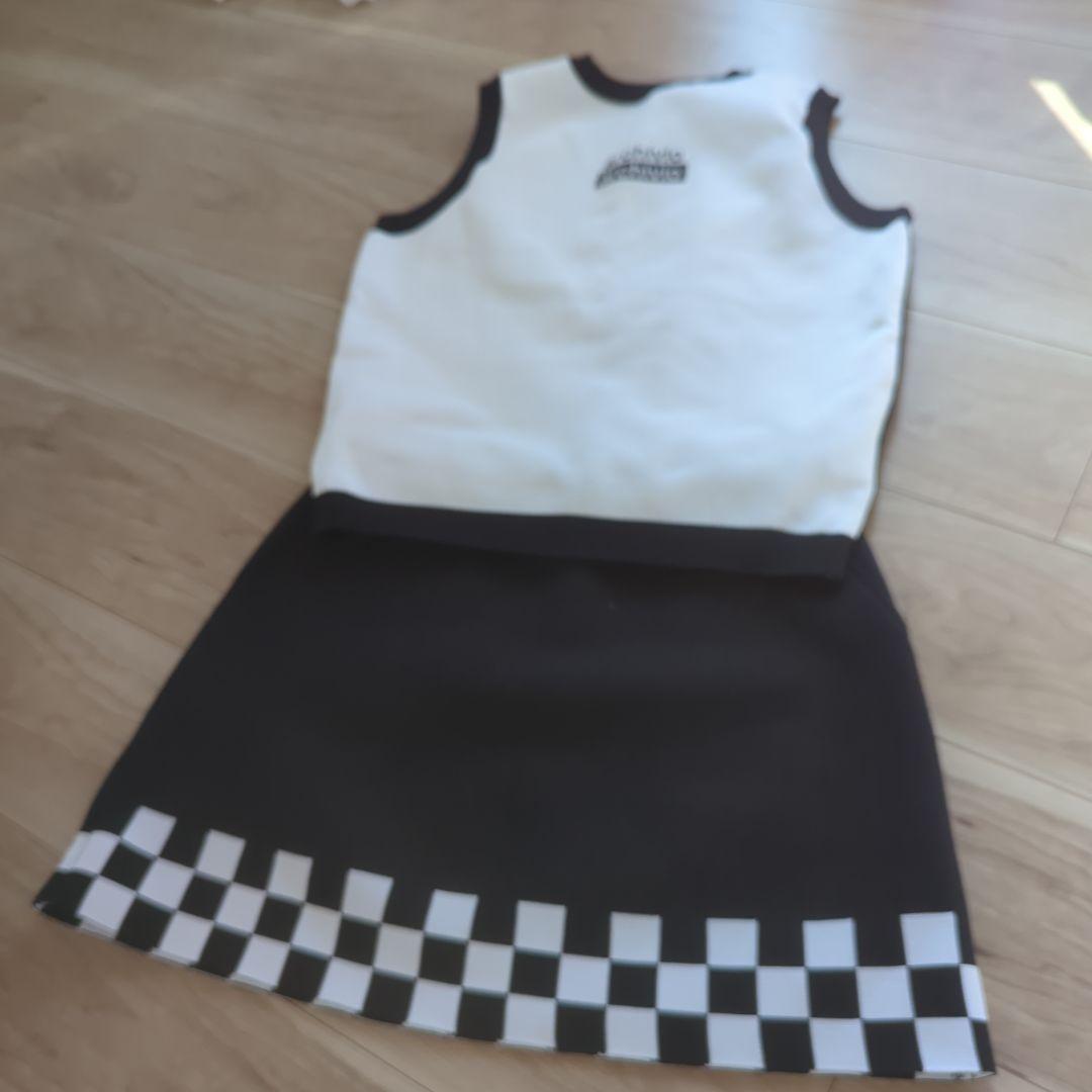 archivio ブロックチェック柄　セットアップ