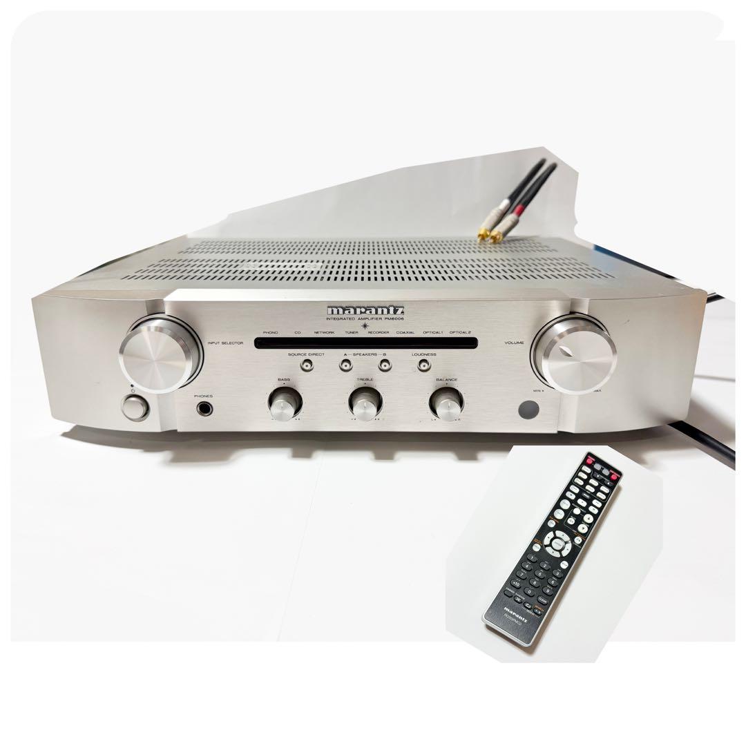 marantz MODEL NO. PM6006 2019年製
