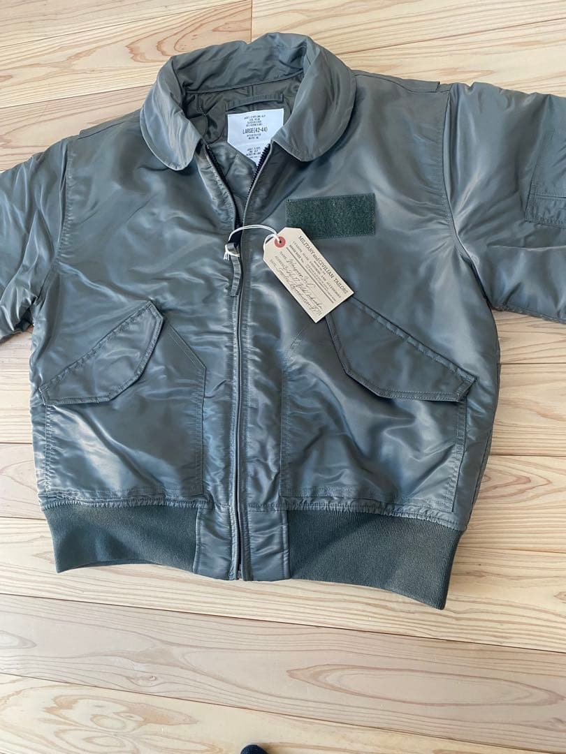 WAIPER CWU-45/P フライトジャケット L