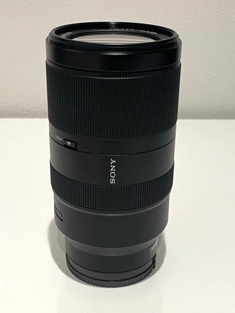 【超美品・2回使用】SONY E 70-350mm F4.5-6.3 G OSS