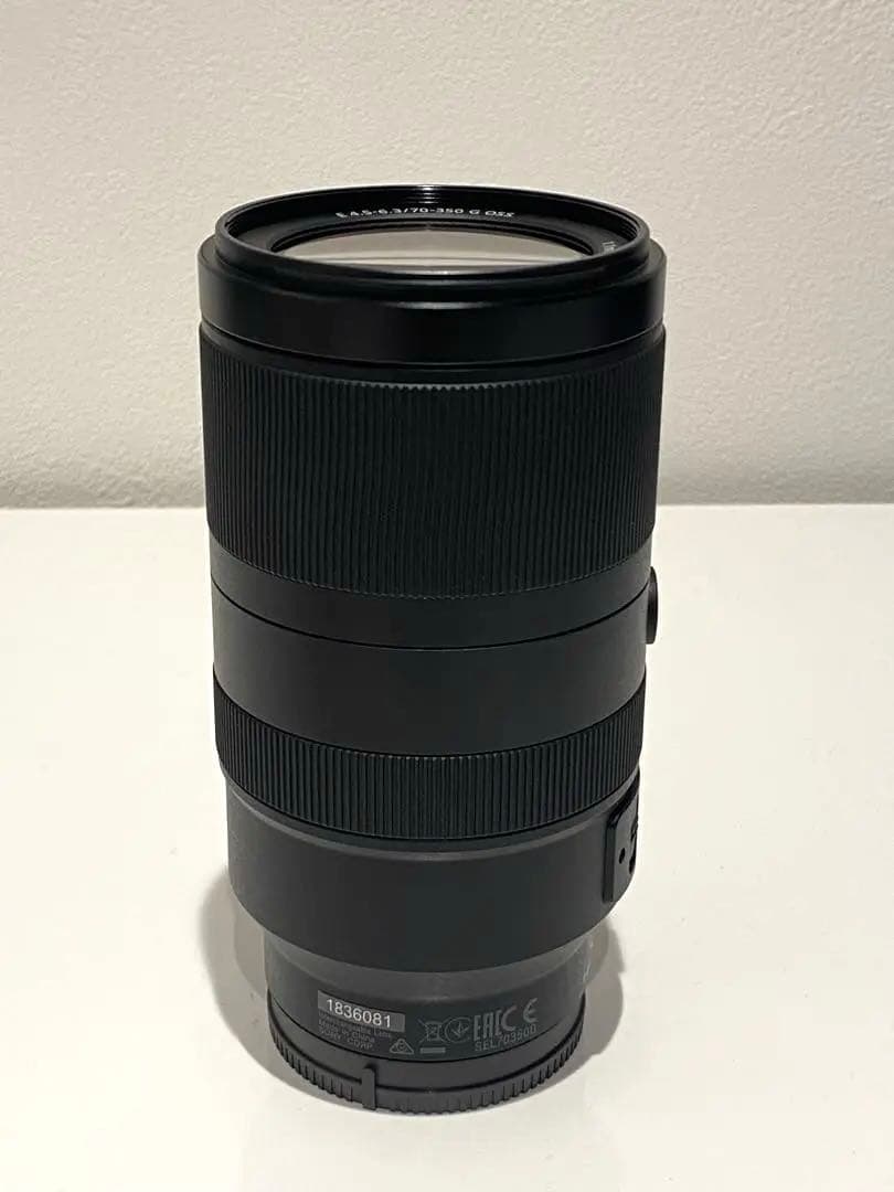 【超美品・2回使用】SONY E 70-350mm F4.5-6.3 G OSS