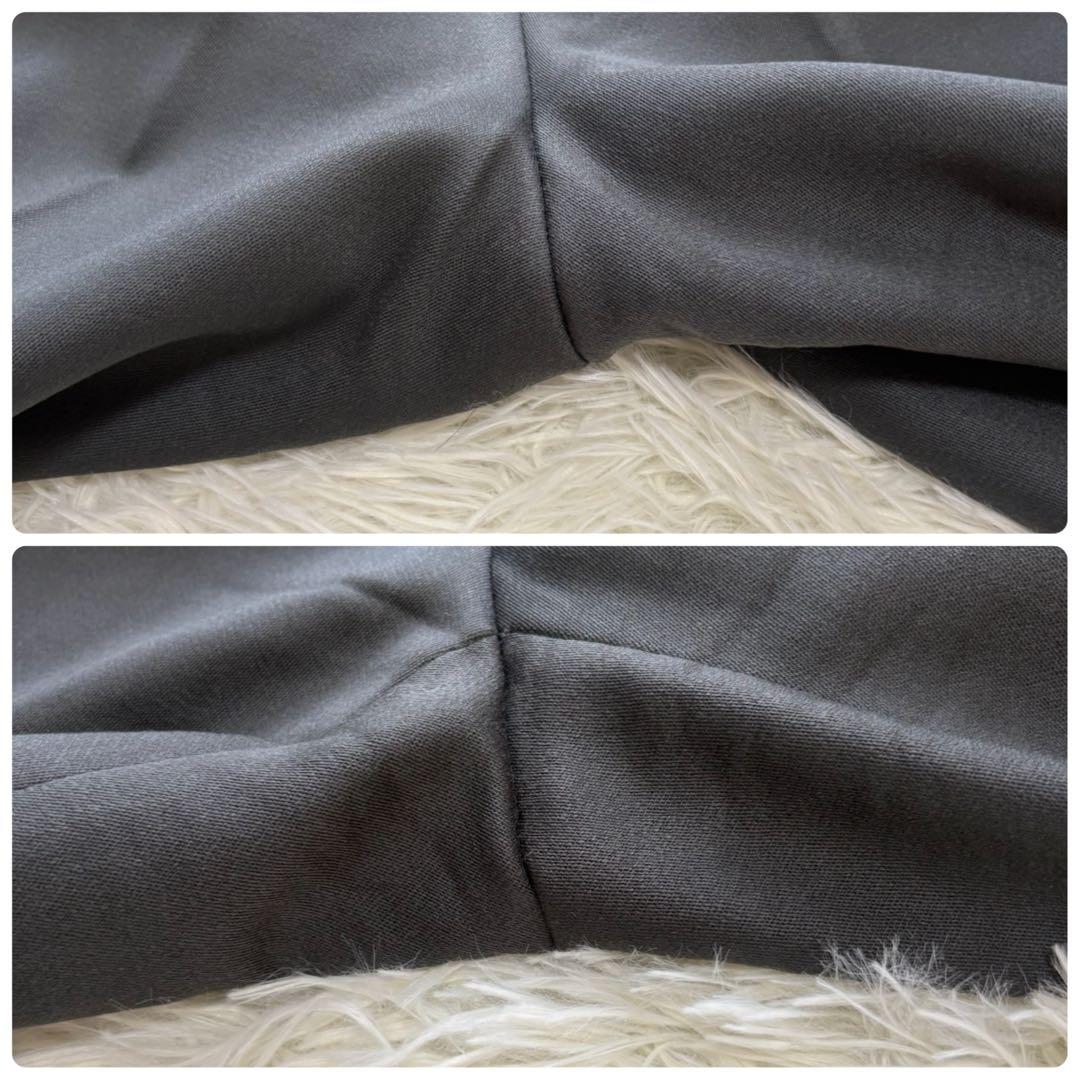 【美品】Christian Dior ダブル セットアップスーツ グレー 無地