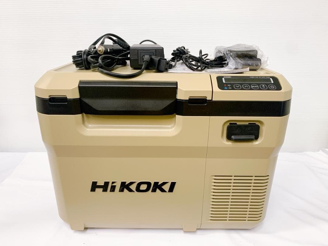 HIKOKI コードレス冷温庫 UL18DD BSL36A18