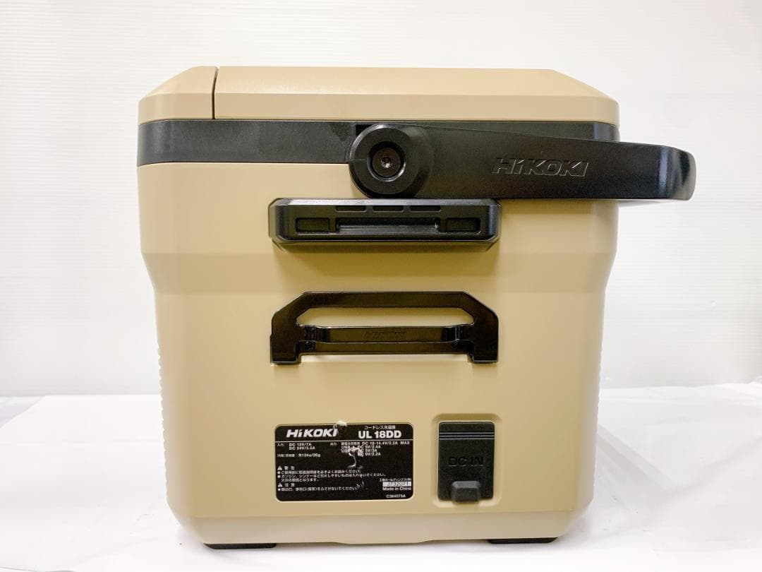 HIKOKI コードレス冷温庫 UL18DD BSL36A18