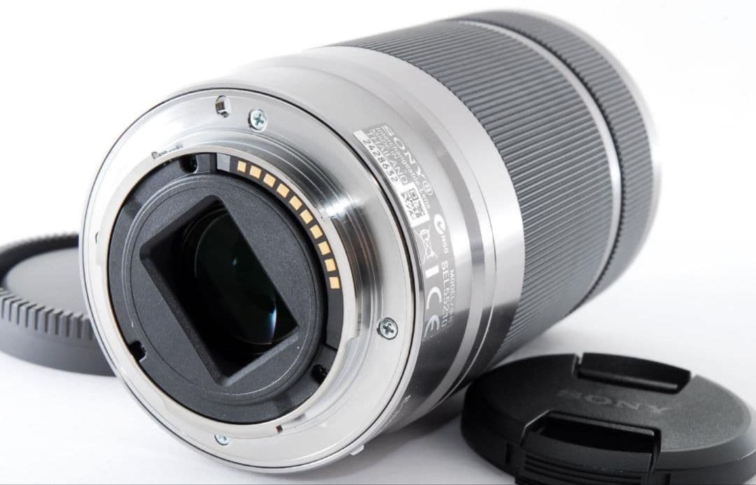 1月4日限定お値下げ♪【大人気】SONY E 55-210mm OSS