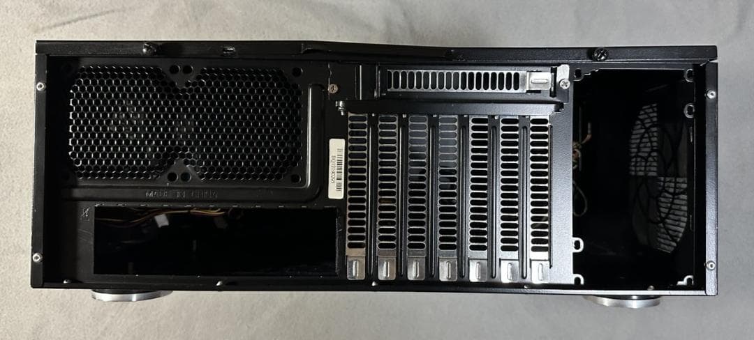 SilverStone SST-GD08B 中古 ブラック PCケース