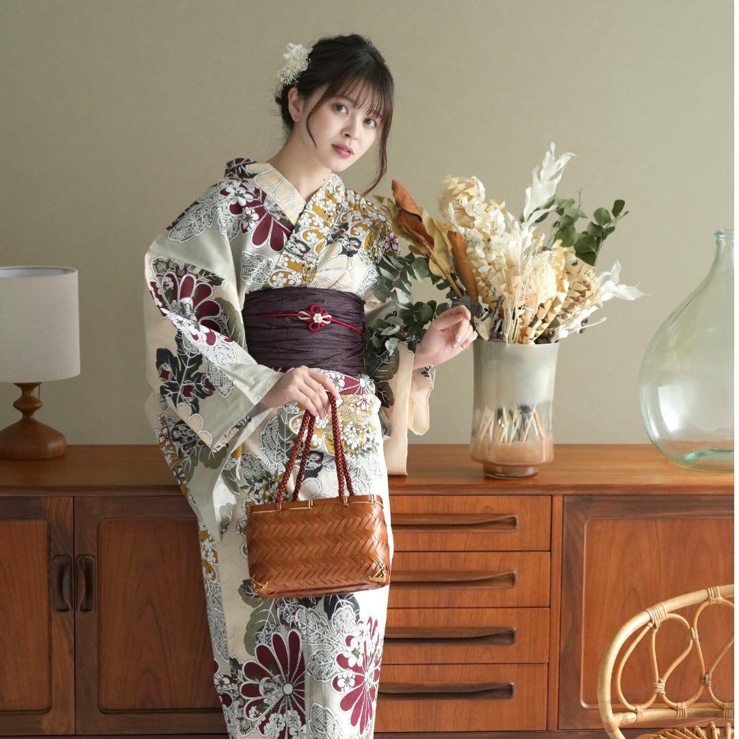 浴衣 浴衣3点セット（浴衣/帯/下駄）