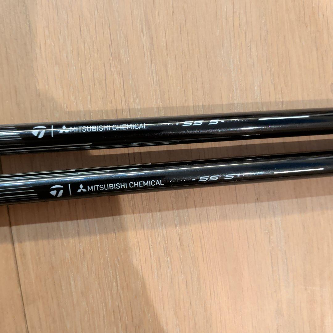 Taylor Made Qi4D純正シャフト 新品未使用 #3 #7 セット