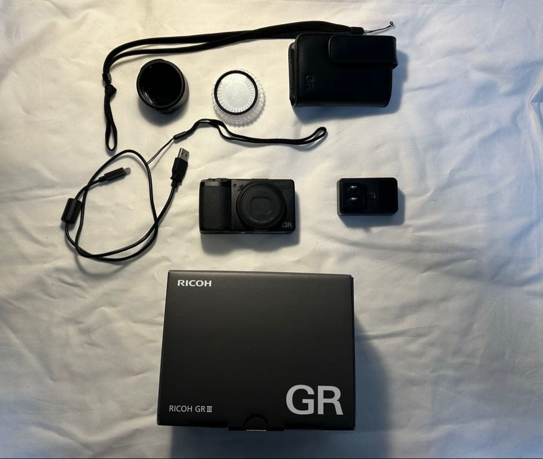 Ricoh griii リコーgr3 Ga-1 GC-11