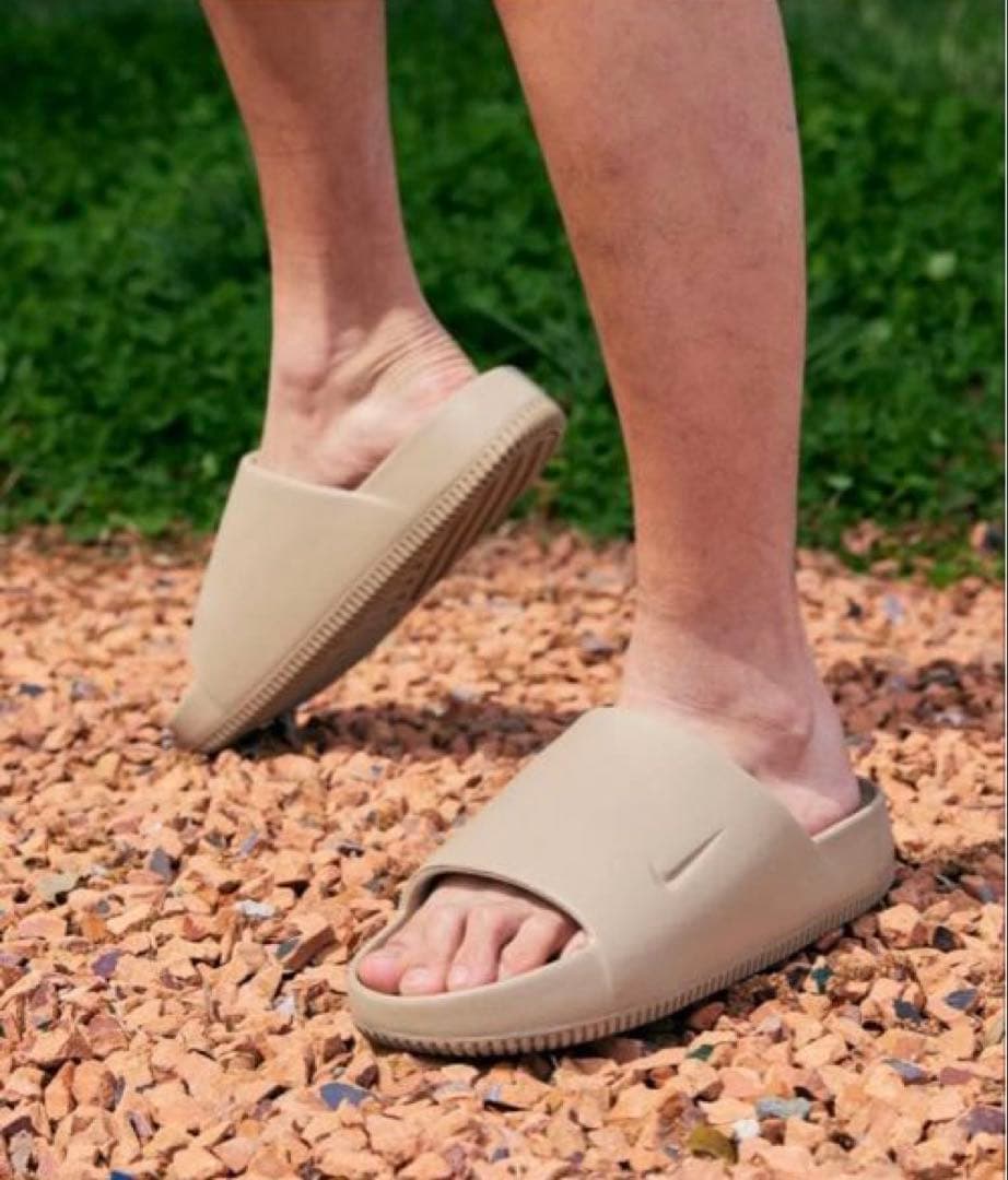 ※ラスト１足※Nike ベージュ スライドサンダル カームスライド 28cm