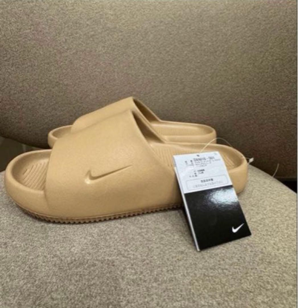 ※ラスト１足※Nike ベージュ スライドサンダル カームスライド 28cm