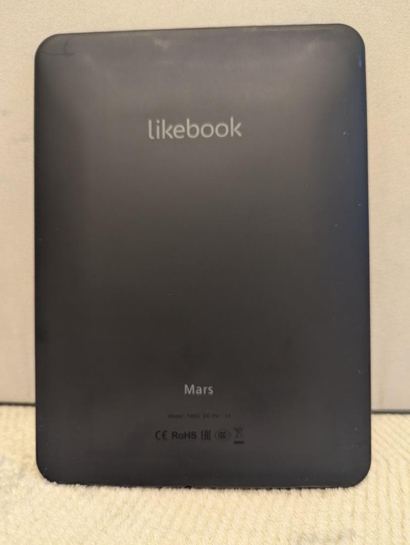 Likebook MarsT80D 電子書籍リーダー 本体