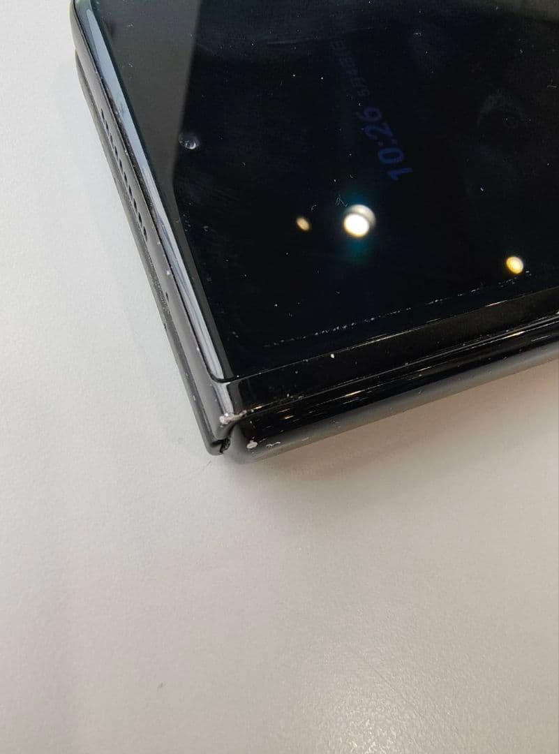 GALAXY Z Fold3 ファントムブラック 海外版SIMフリー(ジャンク)