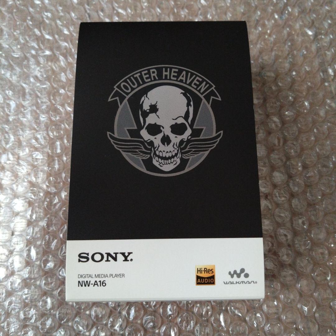 ポータブルプレーヤー NW-A16 L GEAR SOLID V