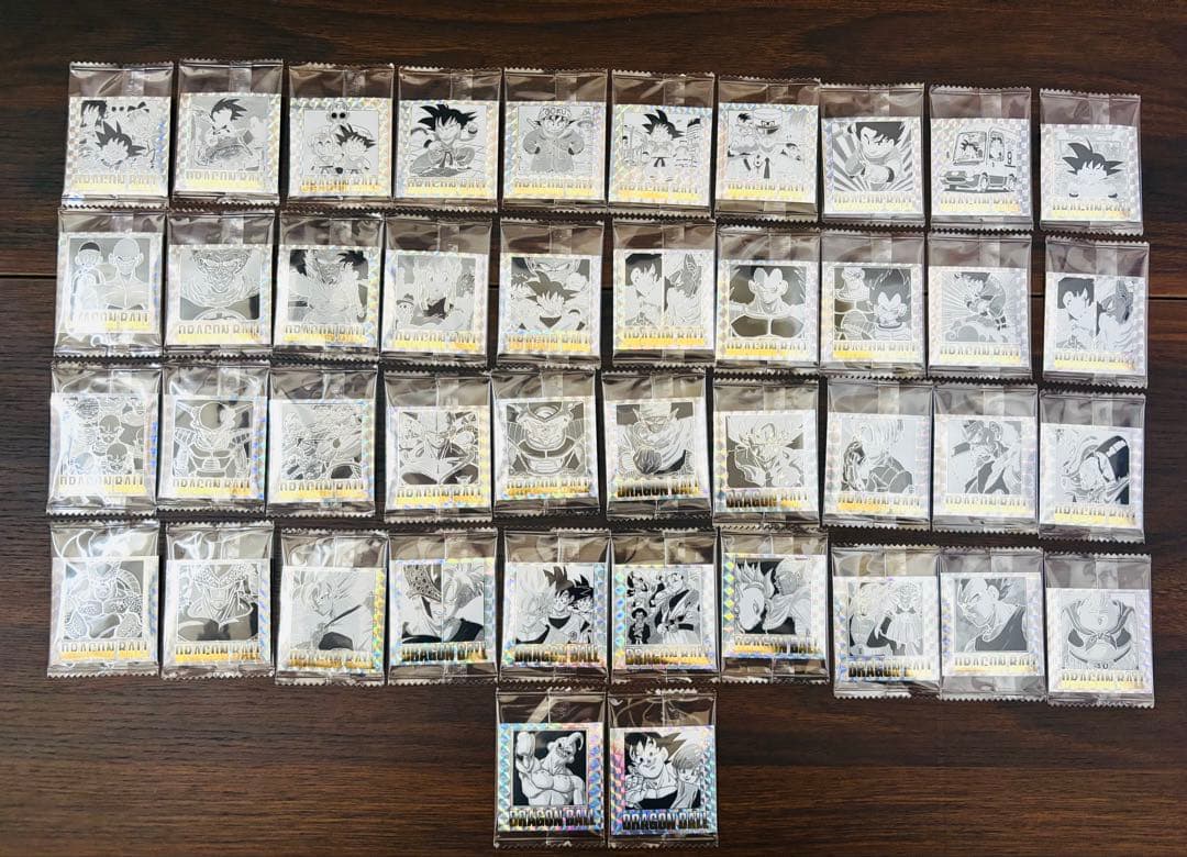 ドラゴンボール　ウエハース　40周年　シール 42種コンプリート