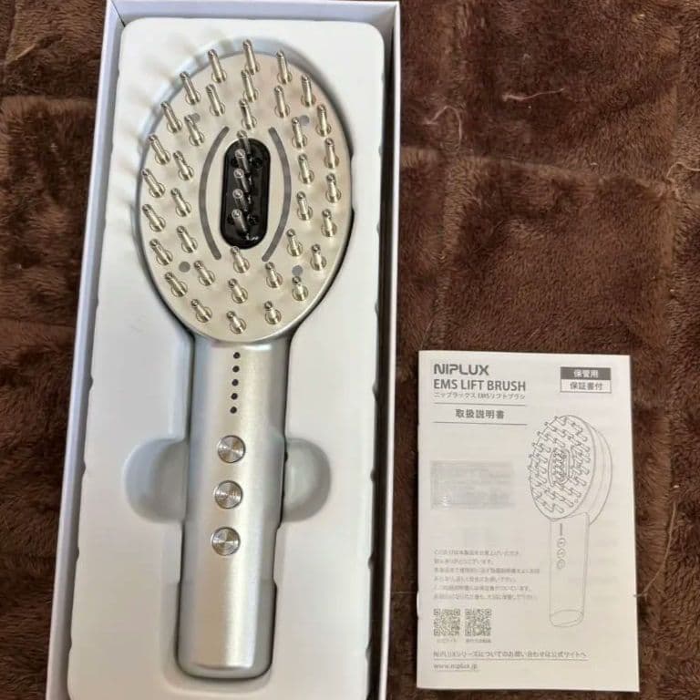 ♥専用です♥NIPLUX EMS LIFT BRUSH 美顔器