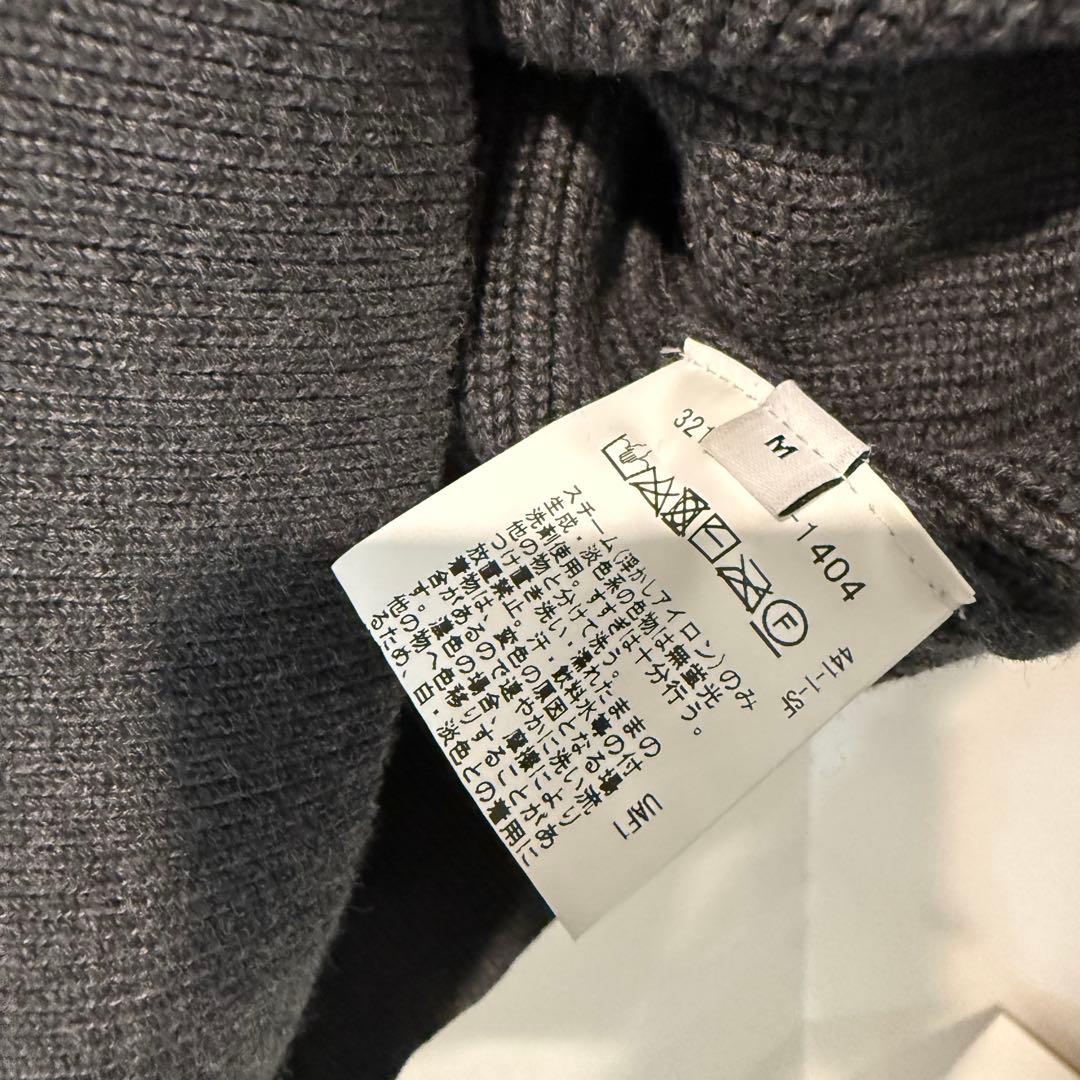 極美品◎グリーンレーベルリラクシング コットンタートルネック2枚セット M 綿