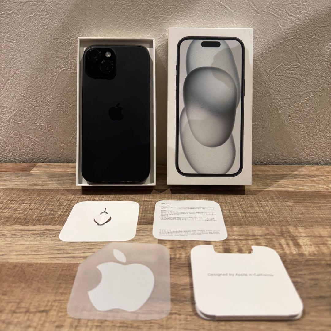 iPhone15 256GB ブラック