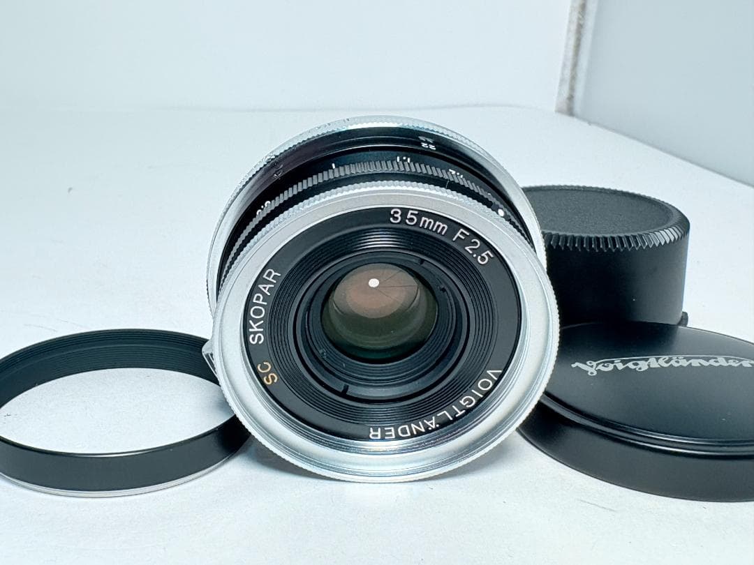 その他 Voigtlander SC SKOPAR 35mm F2.5