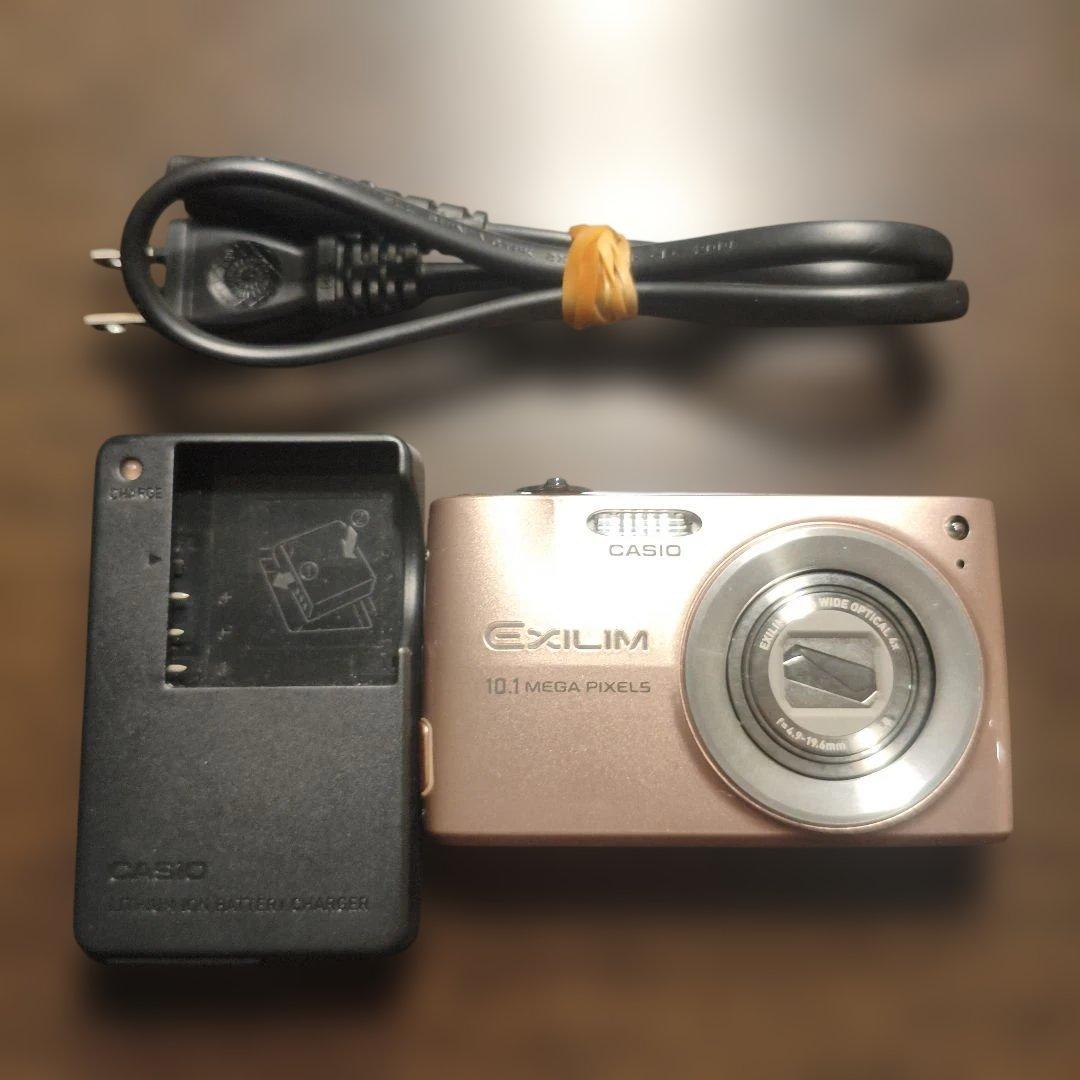 CASIO EXILIM EX-Z300 ピンク コンパクトデジタルカメラ