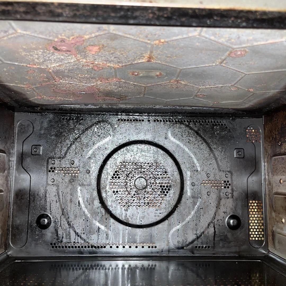 【ジャンク品】Panasonic NE-BS1500 ビストロ オーブンレンジ