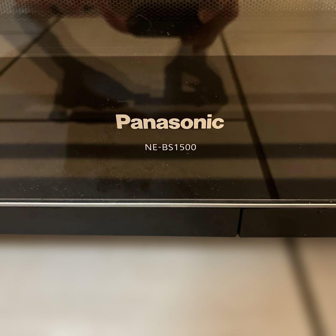 【ジャンク品】Panasonic NE-BS1500 ビストロ オーブンレンジ