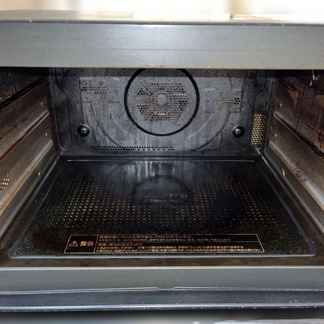 【ジャンク品】Panasonic NE-BS1500 ビストロ オーブンレンジ