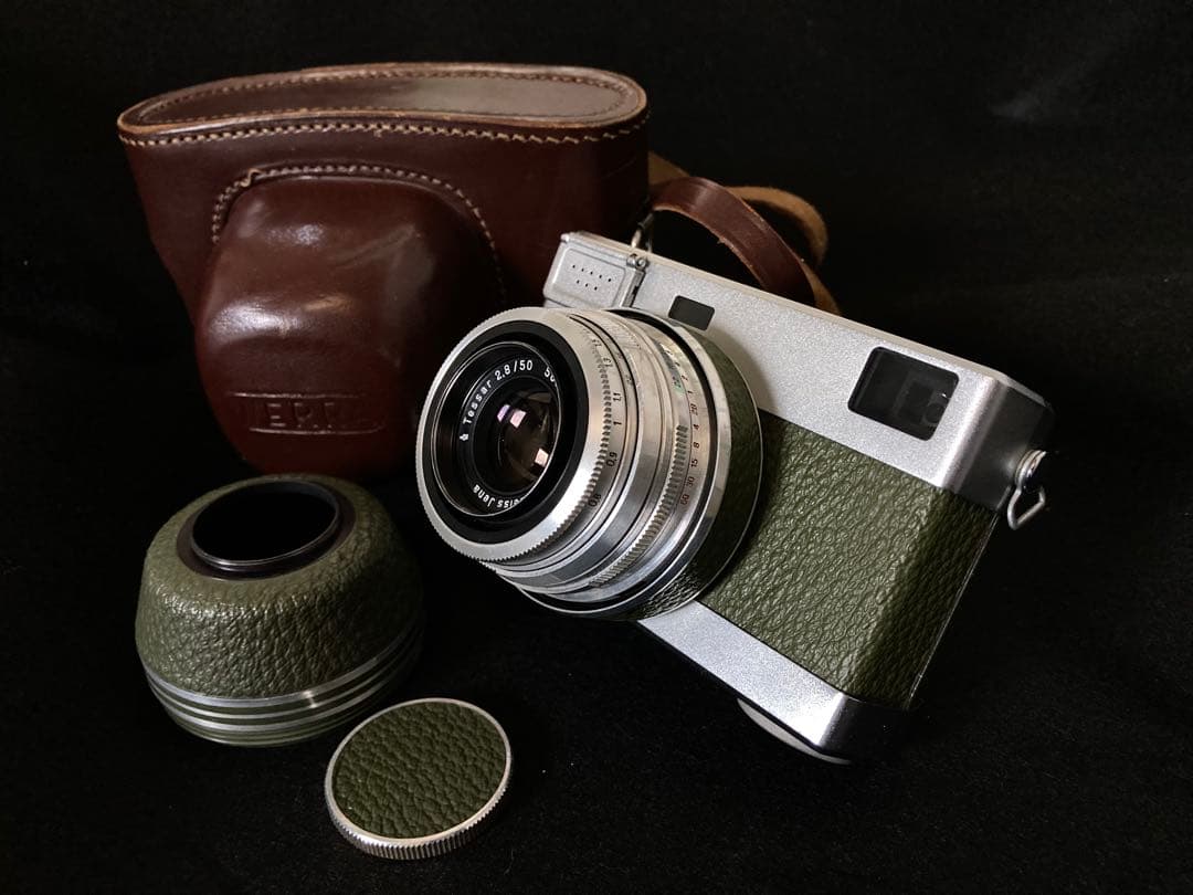 Carl Zeiss カールツァイス　WERRA 4 【完動品】