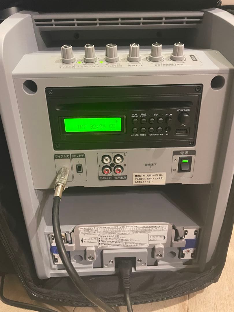 JVC ケンウッド PE-W50CDB CDプレーヤー搭載 ワイヤレスアンプなど