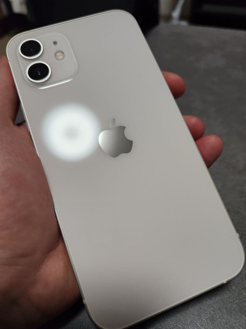 【訳あり】Apple iPhone 12 ホワイト 本体 64GB SIMフリー