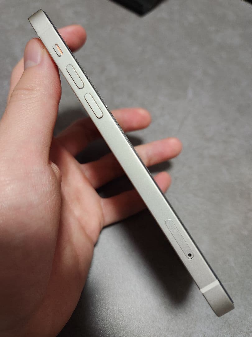 【訳あり】Apple iPhone 12 ホワイト 本体 64GB SIMフリー